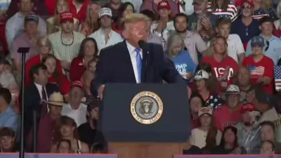 President Trump on Iran: We did a little ceasefire, which I never liked very much. I considered it a waste of time. We did a little ceasefire, so we let some ships come get in, you know, we wanna…