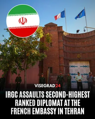 The second-highest ranked diplomat at the French embassy in Iran has been assaulted by the IRGC. Rémy Bouallègue was attacked in front of the French embassy on October 8th despite his…